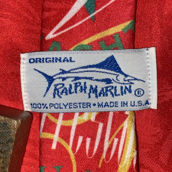 🆕🎄Vintage 1994 ORIGINAL RALPH MARLIN Men’s “Christmas Around the World🌎” Tie - Picture 2 of 12